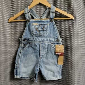 NEW Vintage Levis Baby Coveralls Overalls 18m Jeans Denim Little